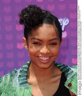 February 19, 2016 - Los Angeles, CA, United States - 30 April 2016 - Los Angeles, California - Yara Shahidi. Arrivals for the 2016 Radio Disney Music Awards held at the Microsoft Theater. Photo Credit: Los Angeles United States - ZUMAa123