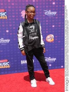 February 19, 2016 - Los Angeles, CA, United States - 30 April 2016 - Los Angeles, California - Marsai Martin. Arrivals for the 2016 Radio Disney Music Awards held at the Microsoft Theater. Photo Credit: Los Angeles United States - ZUMAa123