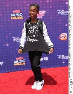 February 19, 2016 - Los Angeles, CA, United States - 30 April 2016 - Los Angeles, California - Marsai Martin. Arrivals for the 2016 Radio Disney Music Awards held at the Microsoft Theater. Photo Credit: Los Angeles United States - ZUMAa123
