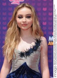 February 19, 2016 - Los Angeles, CA, United States - 30 April 2016 - Los Angeles, California - Sabrina Carpenter. Arrivals for the 2016 Radio Disney Music Awards held at the Microsoft Theater. Photo Credit: Los Angeles United States - ZUMAa123