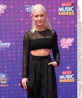 February 19, 2016 - Los Angeles, CA, United States - 30 April 2016 - Los Angeles, California - Zara Larsson. Arrivals for the 2016 Radio Disney Music Awards held at the Microsoft Theater. Photo Credit: Los Angeles United States - ZUMAa123