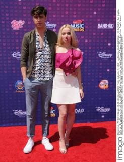 February 19, 2016 - Los Angeles, CA, United States - 30 April 2016 - Los Angeles, California - Dove Cameron. Arrivals for the 2016 Radio Disney Music Awards held at the Microsoft Theater. Photo Credit: Los Angeles United States - ZUMAa123