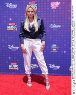 February 19, 2016 - Los Angeles, CA, United States - 30 April 2016 - Los Angeles, California - Alli Simpson. Arrivals for the 2016 Radio Disney Music Awards held at the Microsoft Theater. Photo Credit: Los Angeles United States - ZUMAa123