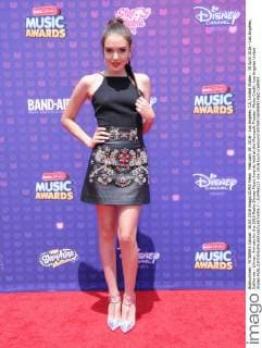 February 19, 2016 - Los Angeles, CA, United States - 30 April 2016 - Los Angeles, California - Lilimar. Arrivals for the 2016 Radio Disney Music Awards held at the Microsoft Theater. Photo Credit: Los Angeles United States - ZUMAa123