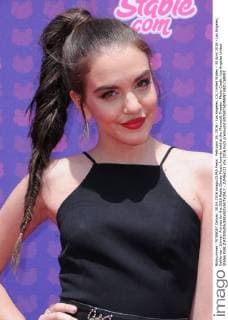 February 19, 2016 - Los Angeles, CA, United States - 30 April 2016 - Los Angeles, California - Lilimar. Arrivals for the 2016 Radio Disney Music Awards held at the Microsoft Theater. Photo Credit: Los Angeles United States - ZUMAa123