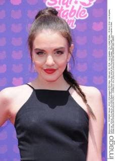 February 19, 2016 - Los Angeles, CA, United States - 30 April 2016 - Los Angeles, California - Lilimar. Arrivals for the 2016 Radio Disney Music Awards held at the Microsoft Theater. Photo Credit: Los Angeles United States - ZUMAa123