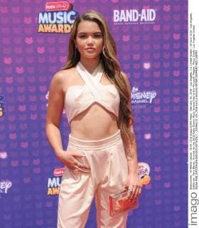 February 19, 2016 - Los Angeles, CA, United States - 30 April 2016 - Los Angeles, California - Paris Berelc. Arrivals for the 2016 Radio Disney Music Awards held at the Microsoft Theater. Photo Credit: Los Angeles United States - ZUMAa123
