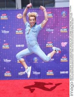 February 19, 2016 - Los Angeles, CA, United States - 30 April 2016 - Los Angeles, California - Frankie Grande. Arrivals for the 2016 Radio Disney Music Awards held at the Microsoft Theater. Photo Credit: Los Angeles United States - ZUMAa123