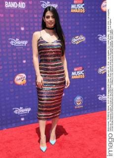 February 19, 2016 - Los Angeles, CA, United States - 30 April 2016 - Los Angeles, California - Emeraude Toubia. Arrivals for the 2016 Radio Disney Music Awards held at the Microsoft Theater. Photo Credit: Los Angeles United States - ZUMAa123