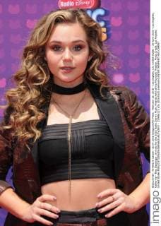 February 19, 2016 - Los Angeles, CA, United States - 30 April 2016 - Los Angeles, California - Brec Bassinger. Arrivals for the 2016 Radio Disney Music Awards held at the Microsoft Theater. Photo Credit: Los Angeles United States - ZUMAa123