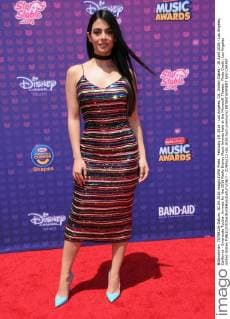February 19, 2016 - Los Angeles, CA, United States - 30 April 2016 - Los Angeles, California - Emeraude Toubia. Arrivals for the 2016 Radio Disney Music Awards held at the Microsoft Theater. Photo Credit: Los Angeles United States - ZUMAa123
