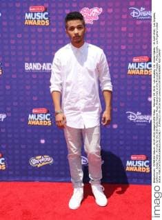 February 19, 2016 - Los Angeles, CA, United States - 30 April 2016 - Los Angeles, California - Jordan Fisher. Arrivals for the 2016 Radio Disney Music Awards held at the Microsoft Theater. Photo Credit: Los Angeles United States - ZUMAa123