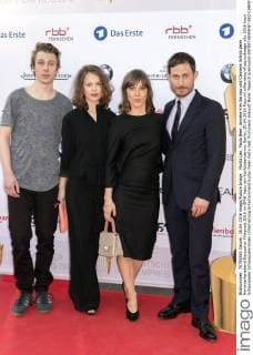 Moritz Leu, Paula Beer, Anneke Kim Sarnau und Clemens Schick beim Nominiertenabend Deutscher Filmpreis 2016 im BMW Haus am Kurfürstendamm. Berlin, 30.04.2016 Foto:xK.xWernerx xFuturexImage