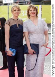 Laura Tonke und Jördis Triebel beim Nominiertenabend Deutscher Filmpreis 2016 im BMW Haus am Kurfürstendamm. Berlin, 30.04.2016 Foto:xK.xWernerx xFuturexImage