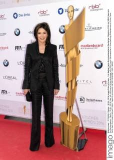 Iris Berben beim Nominiertenabend Deutscher Filmpreis 2016 im BMW Haus am Kurfürstendamm. Berlin, 30.04.2016 Foto:xK.xWernerx xFuturexImage