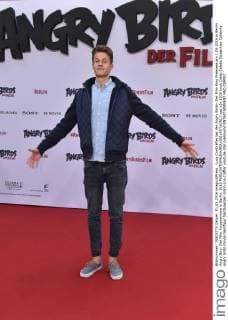 Luca ConCrafter bei der Angry Birds- Der Film Kino Premiere am 1.05.2016 in Berlin Angry Birs- Der Film Kinopremiere in Berlin, 2016 