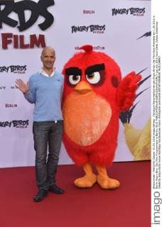 Christoph Maria Herbst bei der Angry Birds- Der Film Kino Premiere am 1.05.2016 in Berlin Angry Birs- Der Film Kinopremiere in Berlin, 2016 