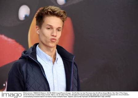 ConCrafter bei der Premiere des Kinofilms Angry Birds: Der Film The Angry Birds Movie im CineStar Sony Center. Berlin, 01.05.2016 Foto:xA.xBuggex xFuturexImage