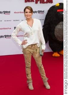 Anja Kling - Deutschlandpremiere von Angry Birds in Berlin am 01.05.2016. Deutschlandpremiere - Angry Birds