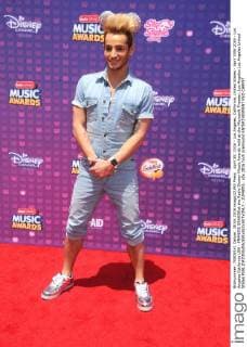 April 30, 2016 - Los Angeles, California, United States - April 30th 2016 - Los Angeles California USA - FRANKIE GRANDEat the Radio Disney Miusic Awards held at the Microsoft Theater, Los Angeles Los Angeles United States - ZUMAf05_