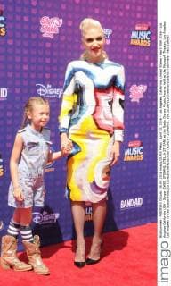April 30, 2016 - Los Angeles, California, United States - April 30th 2016 - Los Angeles California USA - Singer GWEN STEFANI, STELLA STEFANI at the Radio Disney Miusic Awards held at the Microsoft Theater, Los Angeles Los Angeles United States - ZUMAf05_