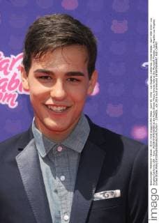 April 30, 2016 - Los Angeles, California, United States - April 30th 2016 - Los Angeles California USA - Actor JACOB WHITESIDES at the Radio Disney Miusic Awards held at the Microsoft Theater, Los Angeles Los Angeles United States - ZUMAf05_