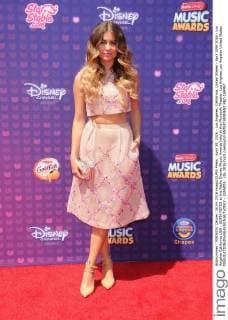 April 30, 2016 - Los Angeles, California, United States - April 30th 2016 - Los Angeles California USA - SOFIA REYES at the Radio Disney Miusic Awards held at the Microsoft Theater, Los Angeles Los Angeles United States - ZUMAf05_