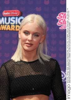 April 30, 2016 - Los Angeles, California, United States - April 30th 2016 - Los Angeles California USA - ZARA LARSSON at the Radio Disney Miusic Awards held at the Microsoft Theater, Los Angeles Los Angeles United States - ZUMAf05_