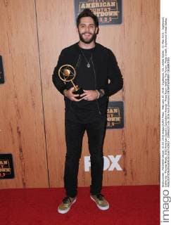 February 20, 2016 - Inglewood, CA, United States - 01 May 2016 - Inglewood, California - Thomas Rhett. 2016 American Country Countdown Awards - Press Room held at The Forum. Photo Credit: Inglewood United States - ZUMAa123
