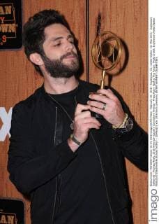 February 20, 2016 - Inglewood, CA, United States - 01 May 2016 - Inglewood, California - Thomas Rhett. 2016 American Country Countdown Awards - Press Room held at The Forum. Photo Credit: Inglewood United States - ZUMAa123