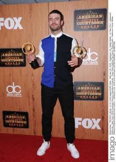 February 20, 2016 - Inglewood, CA, United States - 01 May 2016 - Inglewood, California - Sam Hunt. 2016 American Country Countdown Awards - Press Room held at The Forum. Photo Credit: Inglewood United States - ZUMAa123