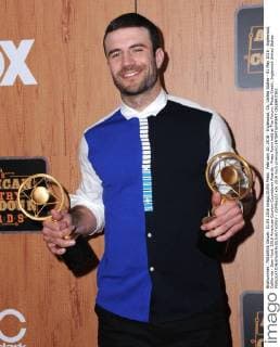 February 20, 2016 - Inglewood, CA, United States - 01 May 2016 - Inglewood, California - Sam Hunt. 2016 American Country Countdown Awards - Press Room held at The Forum. Photo Credit: Inglewood United States - ZUMAa123