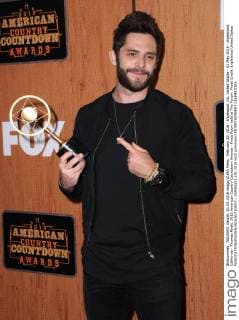 February 20, 2016 - Inglewood, CA, United States - 01 May 2016 - Inglewood, California - Thomas Rhett. 2016 American Country Countdown Awards - Press Room held at The Forum. Photo Credit: Inglewood United States - ZUMAa123