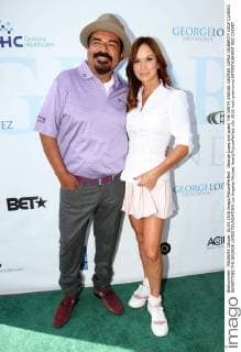 George Lopez and guest THE NINTH ANNUAL GEORGE LOPEZ CELEBRITY GOLF CLASSIC BENEFITING THE GEORGE LOPEZ FOUNDATION Los Angeles Michael Heart PicturePerfect