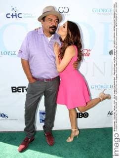 George Lopez and Eva Longoria THE NINTH ANNUAL GEORGE LOPEZ CELEBRITY GOLF CLASSIC BENEFITING THE GEORGE LOPEZ FOUNDATION Los Angeles Michael Heart PicturePerfect