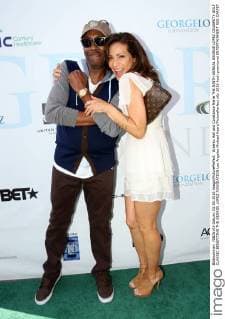Arsenio Hall and Constance Marie THE NINTH ANNUAL GEORGE LOPEZ CELEBRITY GOLF CLASSIC BENEFITING THE GEORGE LOPEZ FOUNDATION Los Angeles Michael Heart PicturePerfect