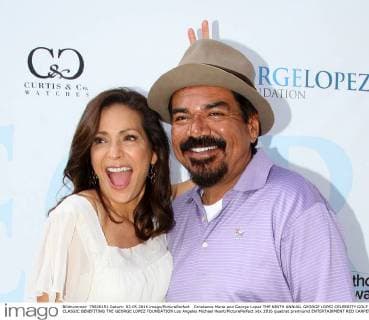 Constance Marie and George Lopez THE NINTH ANNUAL GEORGE LOPEZ CELEBRITY GOLF CLASSIC BENEFITING THE GEORGE LOPEZ FOUNDATION Los Angeles Michael Heart PicturePerfect