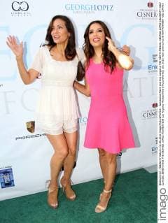 Constance Marie and Eva Longoria THE NINTH ANNUAL GEORGE LOPEZ CELEBRITY GOLF CLASSIC BENEFITING THE GEORGE LOPEZ FOUNDATION Los Angeles Michael Heart PicturePerfect