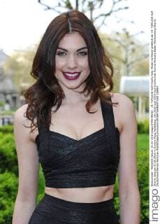 19. TOPILEAN Golf Charity Gala. Model Ira Meindl anläßlich der 19. TOPILEAN Golf Charity Gala am 01.05.2016 im Crowne Plaza Heidelberg.