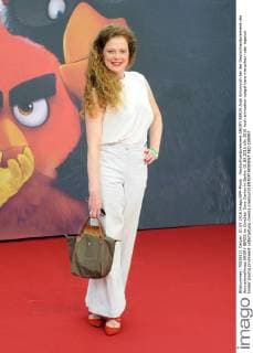 Deutschlandpremiere ANGRY BIRDS Anja Antonivich bei der Deutschlandpremiere des Animationsfilmes ANGRY BIRDS im CineStar Sony Center in Berlin, 01.05.2016