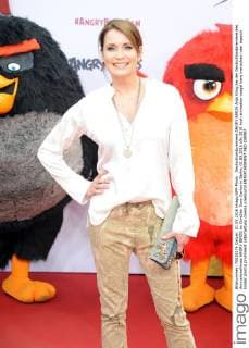 Deutschlandpremiere ANGRY BIRDS Anja Kling bei der Deutschlandpremiere des Animationsfilmes ANGRY BIRDS im CineStar Sony Center in Berlin, 01.05.2016