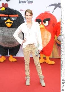 Deutschlandpremiere ANGRY BIRDS Anja Kling bei der Deutschlandpremiere des Animationsfilmes ANGRY BIRDS im CineStar Sony Center in Berlin, 01.05.2016