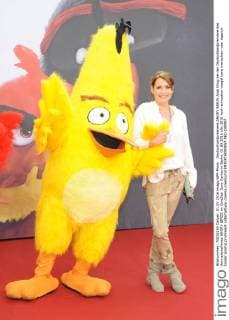 Deutschlandpremiere ANGRY BIRDS Anja Kling bei der Deutschlandpremiere des Animationsfilmes ANGRY BIRDS im CineStar Sony Center in Berlin, 01.05.2016
