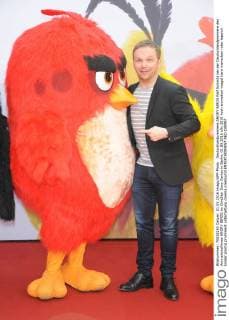 Deutschlandpremiere ANGRY BIRDS Ralf Schmitz bei der Deutschlandpremiere des Animationsfilmes ANGRY BIRDS im CineStar Sony Center in Berlin, 01.05.2016