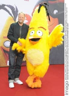 Deutschlandpremiere ANGRY BIRDS Smudo buergerlich: Michael Bernd Schmidt bei der Deutschlandpremiere des Animationsfilmes ANGRY BIRDS im CineStar Sony Center in Berlin, 01.05.2016