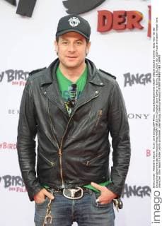 Deutschlandpremiere ANGRY BIRDS Sascha Vollmer, Boss Hoss bei der Deutschlandpremiere des Animationsfilmes ANGRY BIRDS im CineStar Sony Center in Berlin, 01.05.2016