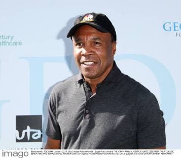 Sugar Ray Leonard THE NINTH ANNUAL GEORGE LOPEZ CELEBRITY GOLF CLASSIC BENEFITING THE GEORGE LOPEZ FOUNDATION Los Angeles Michael Heart PicturePerfect