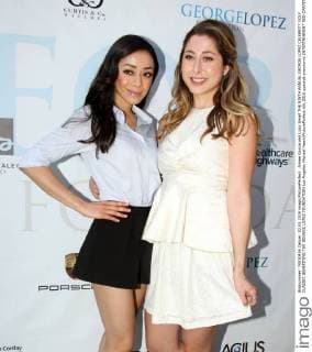 Aimee Garcia and Lizzy Small THE NINTH ANNUAL GEORGE LOPEZ CELEBRITY GOLF CLASSIC BENEFITING THE GEORGE LOPEZ FOUNDATION Los Angeles Michael Heart PicturePerfect