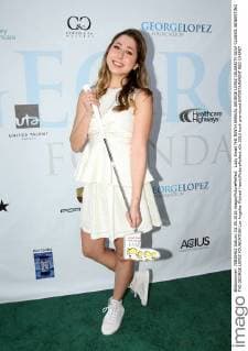 Lizzy Small THE NINTH ANNUAL GEORGE LOPEZ CELEBRITY GOLF CLASSIC BENEFITING THE GEORGE LOPEZ FOUNDATION Los Angeles Michael Heart PicturePerfect