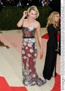 MET Gala 2016 May 2, 2016 - New York, NY, United States - 02 May 2016 - New York, New York- Naomi Watts. Metropolitan Museum of Art Costume Institute Gala: Manus x Machina: Fashion in the Age of Technology. Photo Credit: Christopher Smith AdMedia New York United States - ZUMAa123